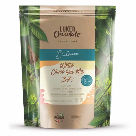 2.5kg bag.webp Luker Chocolate White Choco Oat M!lk; White Chocolate Alternative